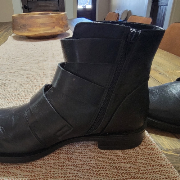 Buckle Ankle Boots - Picture 3 of 6
